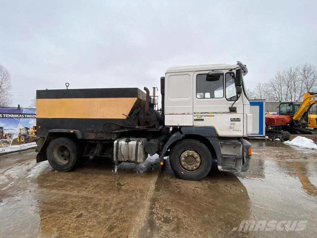 MAN 19.343 FLL アスファルトヒーター