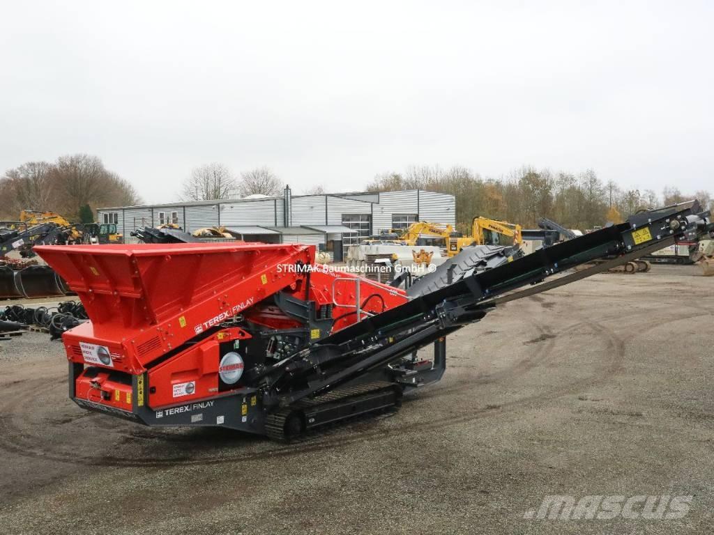 Terex Finlay 860 自走式スクリーン