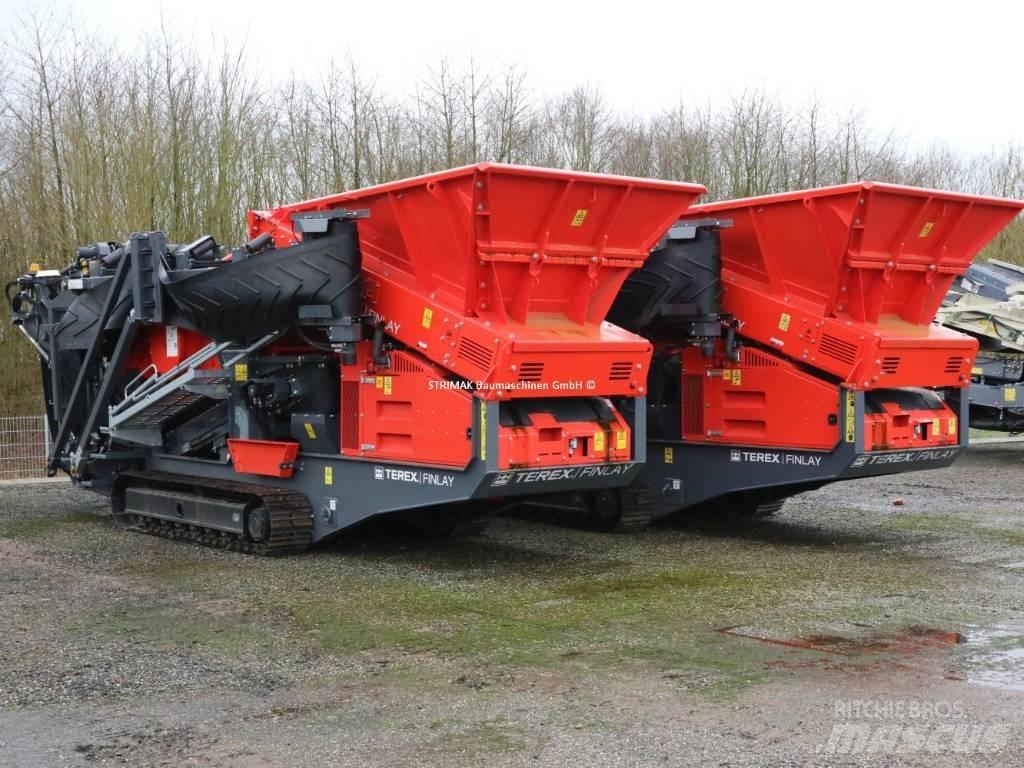 Terex Finlay 860 自走式スクリーン