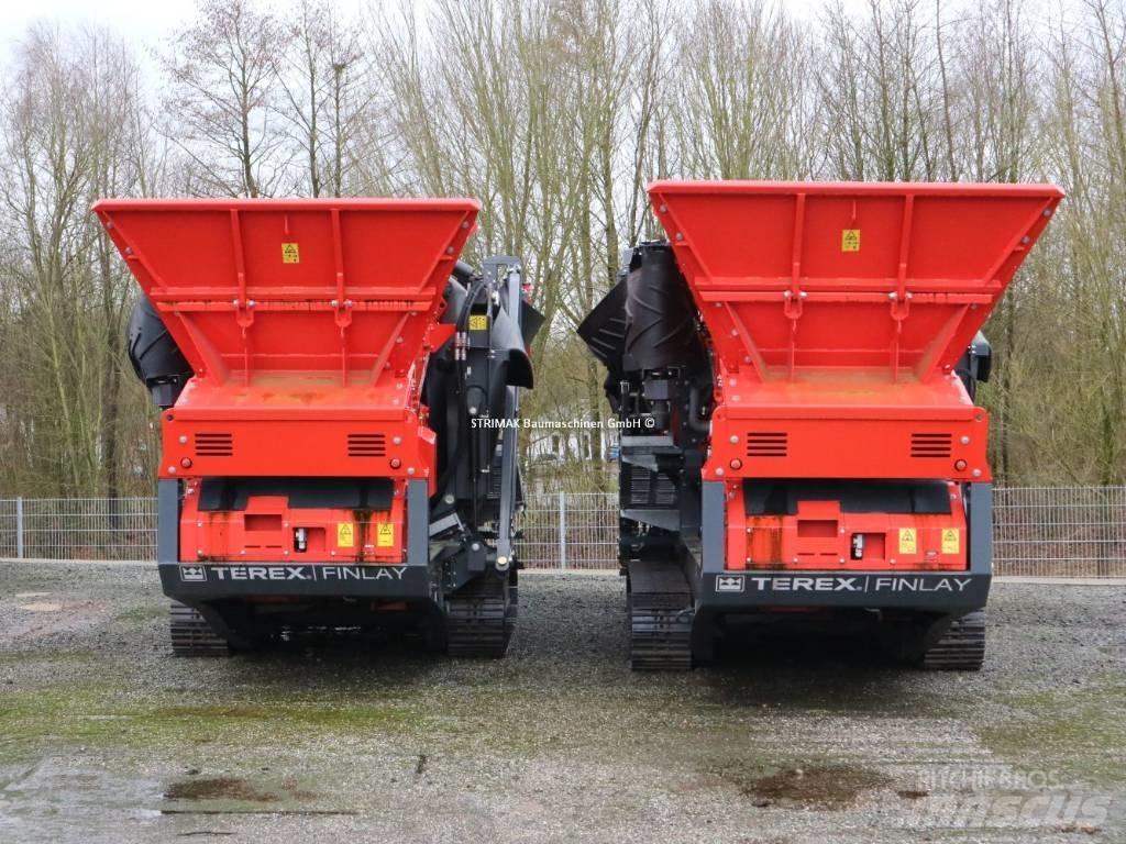 Terex Finlay 860 自走式スクリーン