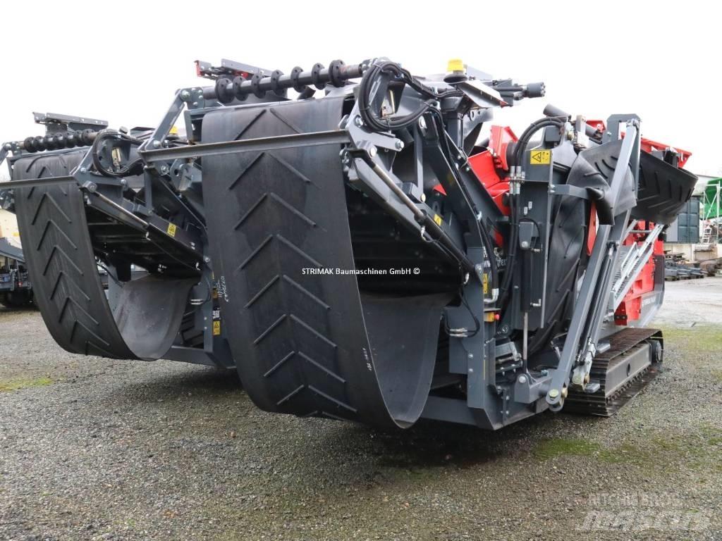 Terex Finlay 860 自走式スクリーン