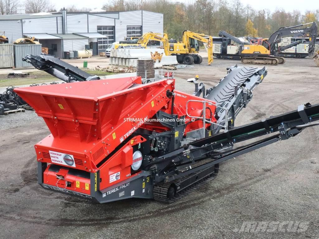 Terex Finlay 860 自走式スクリーン