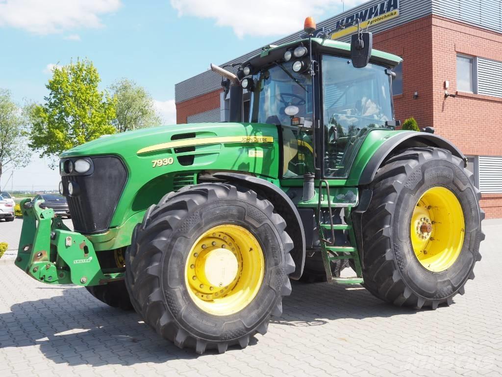 John Deere 7930 トラクター