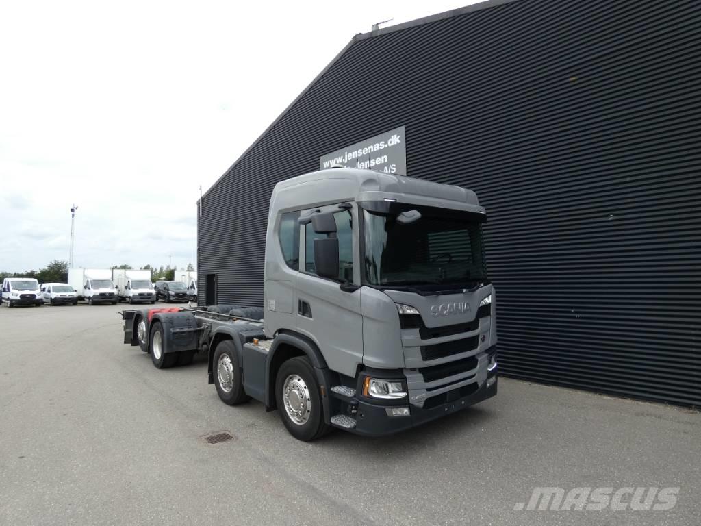 Scania G 450 キャブ付きシャーシ