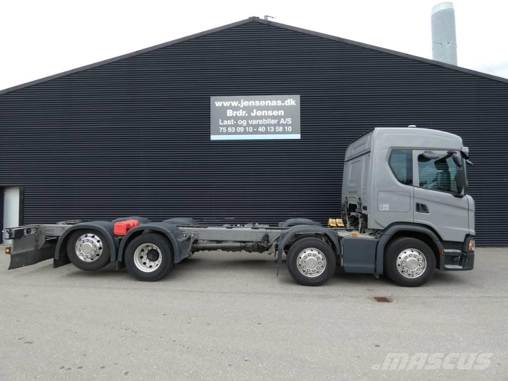 Scania G 450 キャブ付きシャーシ