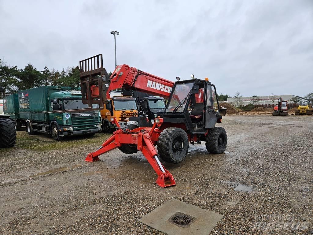 Manitou MT 1230 S CP テレスコーピックハンドラー