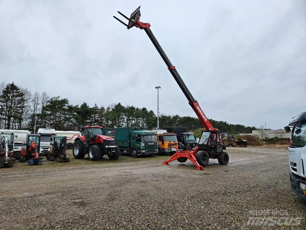 Manitou MT 1230 S CP テレスコーピックハンドラー