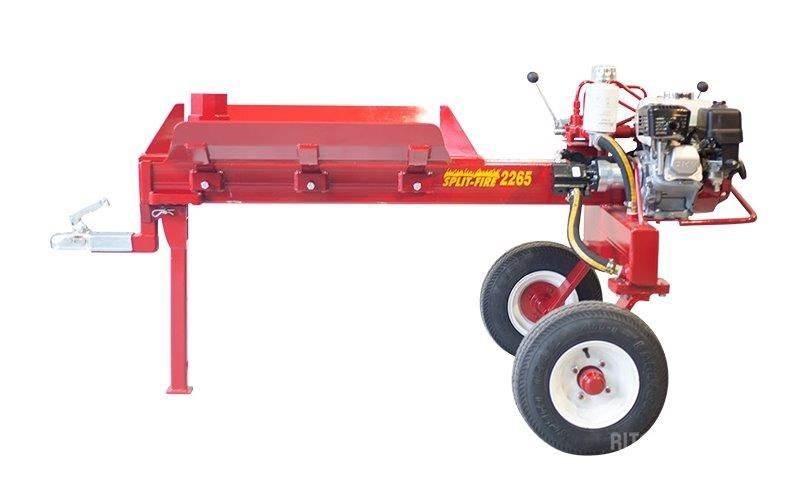 Split-Fire 2265 ウッドスプリッターとカッター