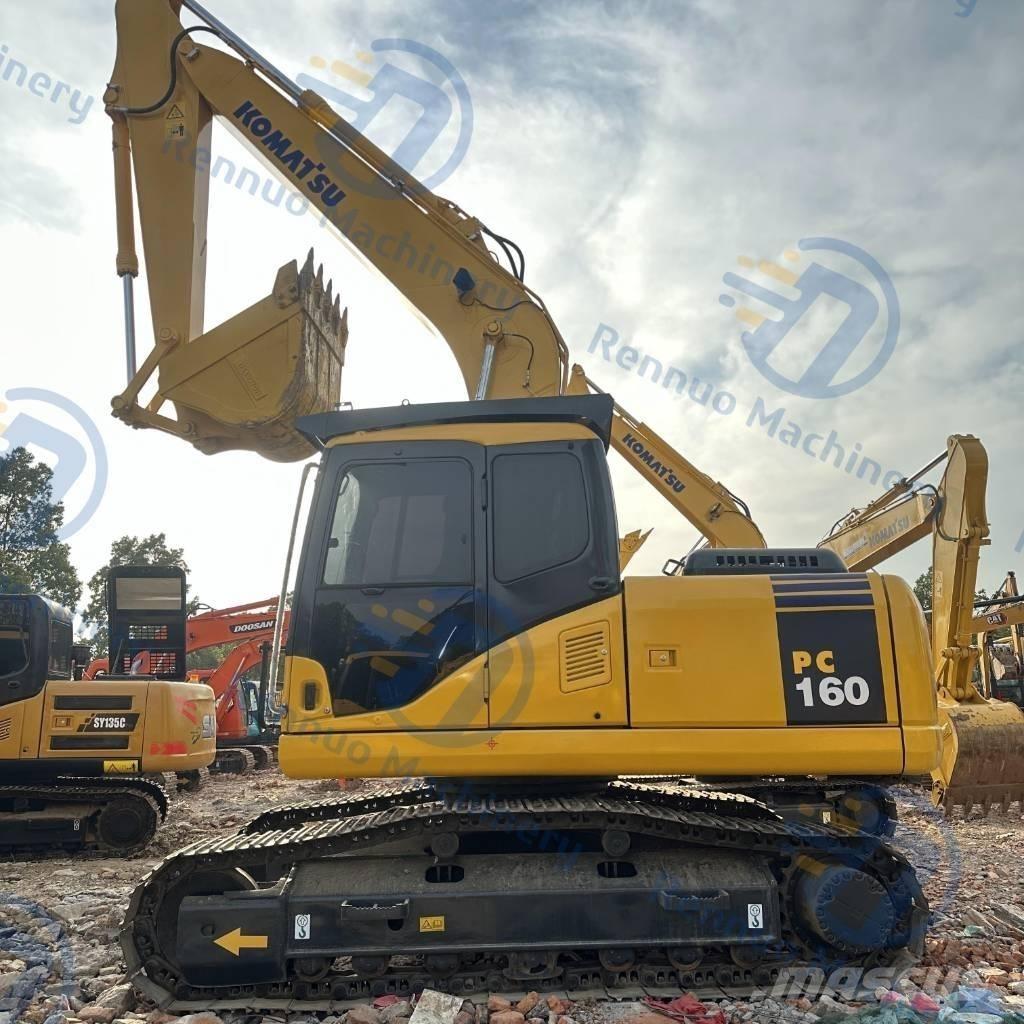 Komatsu PC 160 大型油圧ショベル12t以上（パワーショベル・ユンボ）