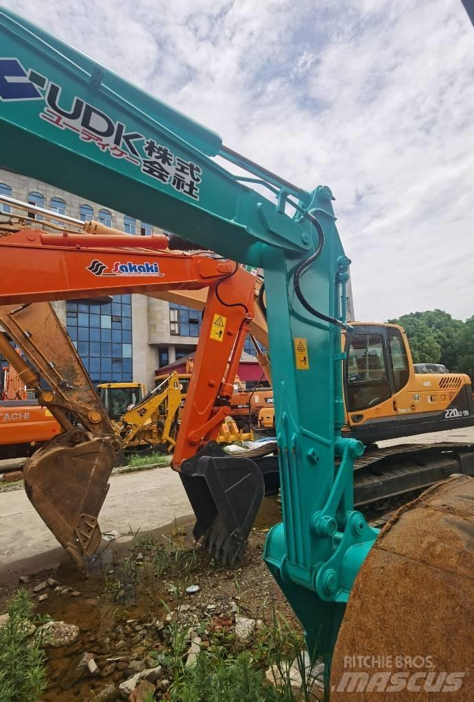 Kobelco SK 75 中型油圧ショベル 7ｔ-12ｔ（ユンボ・パワーショベル・バックホー）