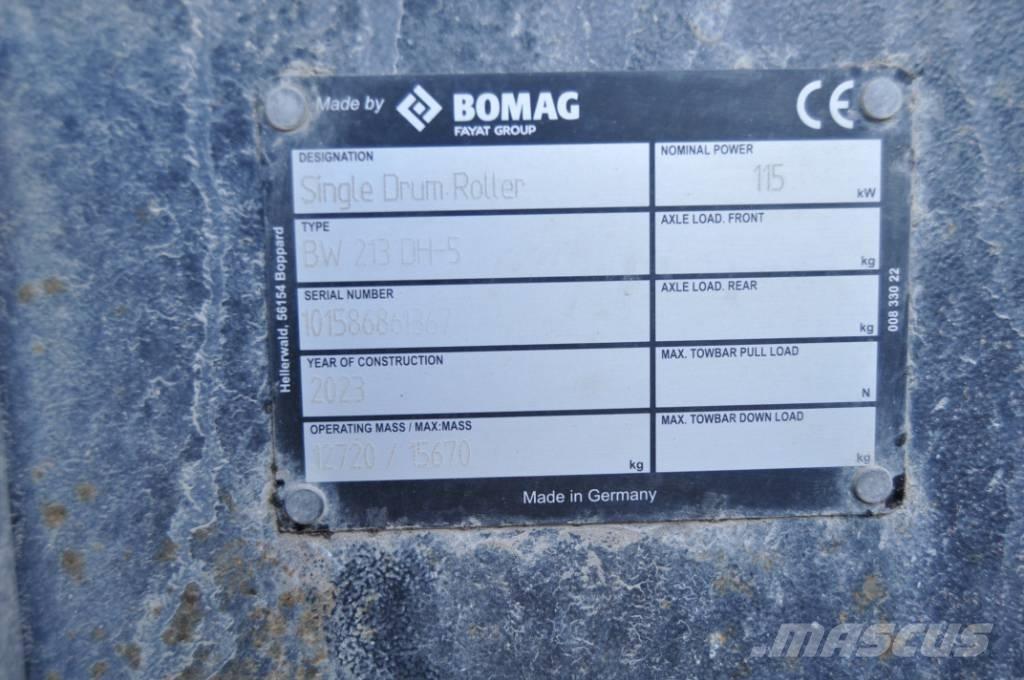Bomag BW 213 D H-5 振動ローラ