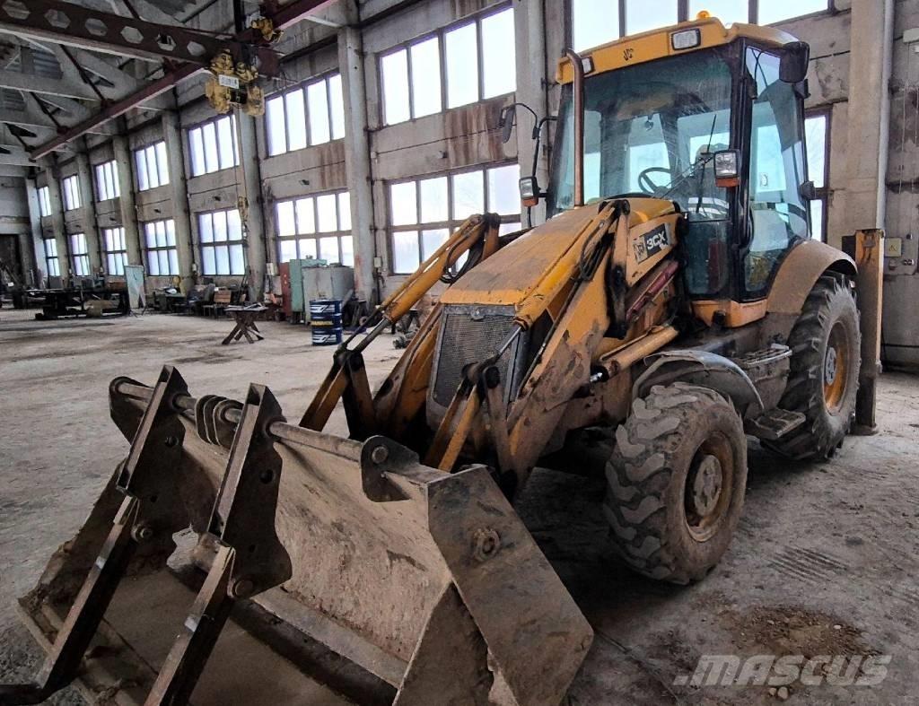 JCB 3 CX バックホーローダー