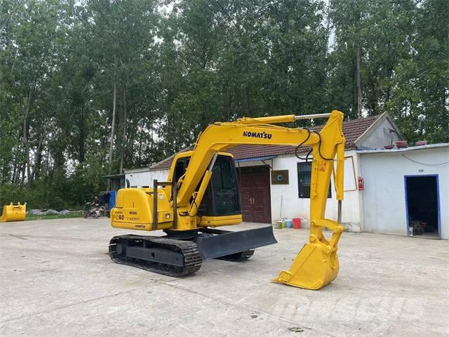 Komatsu PC 60-7 大型油圧ショベル12t以上（パワーショベル・ユンボ）
