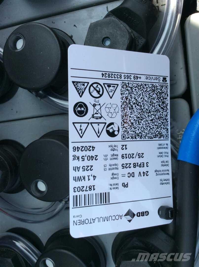 Linde L12I 自走式スタッカー