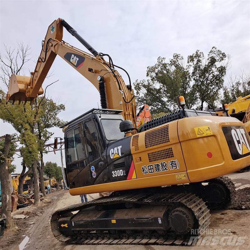 CAT 330 D 大型油圧ショベル12t以上（パワーショベル・ユンボ）