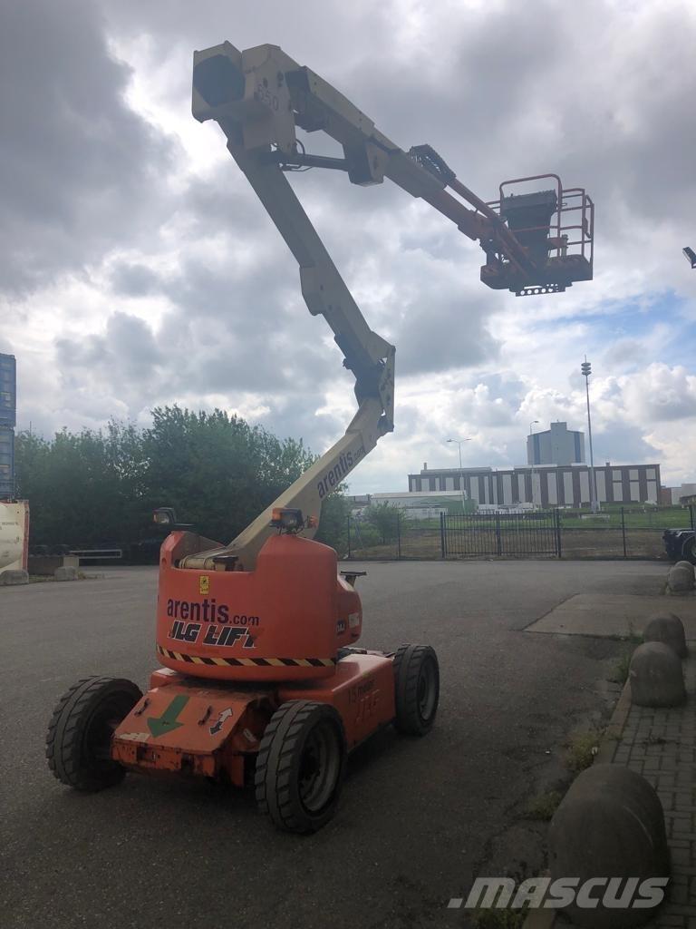 JLG E 450 AJ ブームリフト　屈伸型