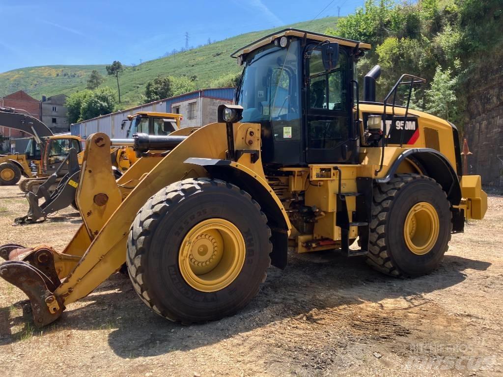 CAT 950 M ホイールローダー・タイヤショベル