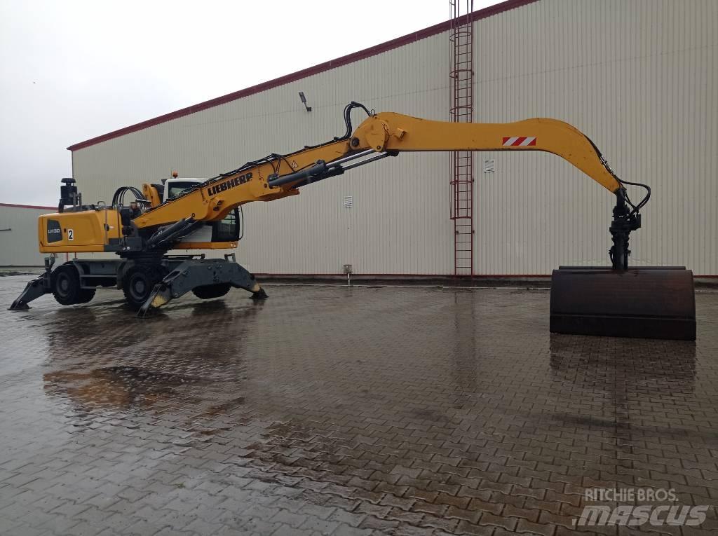 Liebherr LH 30 M 廃棄物／工業産廃処理機