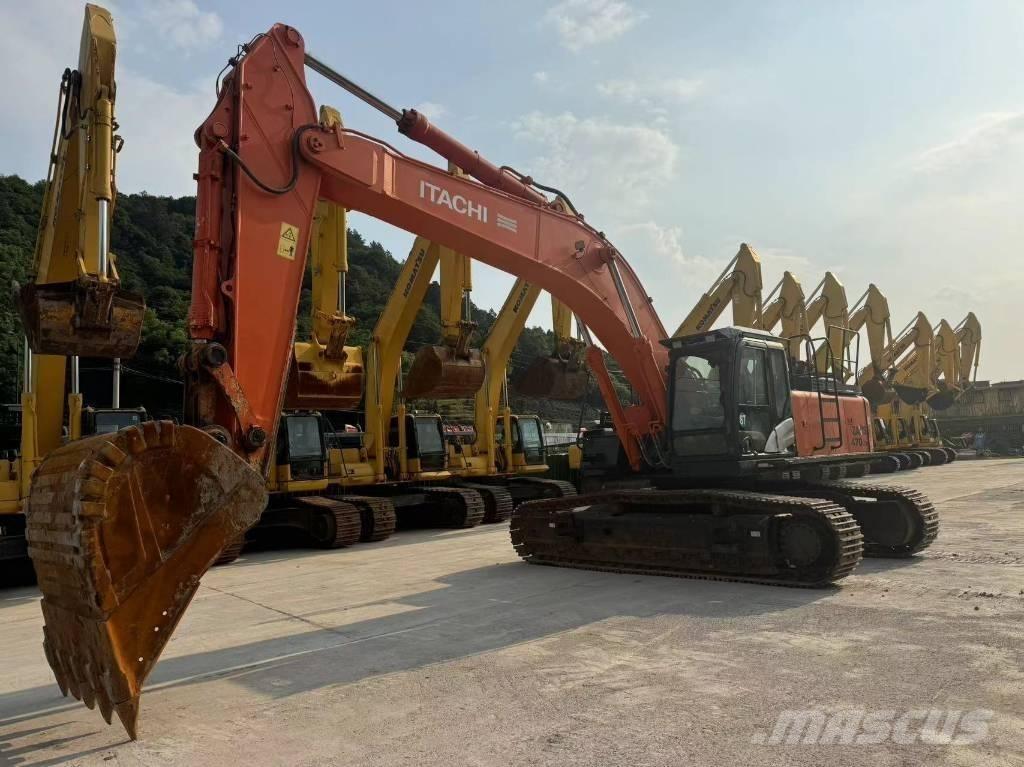 Hitachi ZX 470 大型油圧ショベル12t以上（パワーショベル・ユンボ）