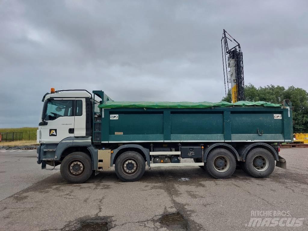 MAN TGS 35.440 (8x4) ダンプ
