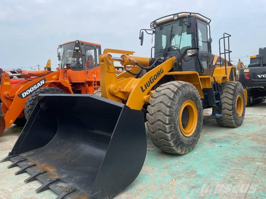LiuGong 856 H ホイールローダー・タイヤショベル