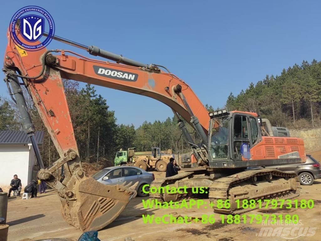 Doosan DX 420 LC 大型油圧ショベル12t以上（パワーショベル・ユンボ）