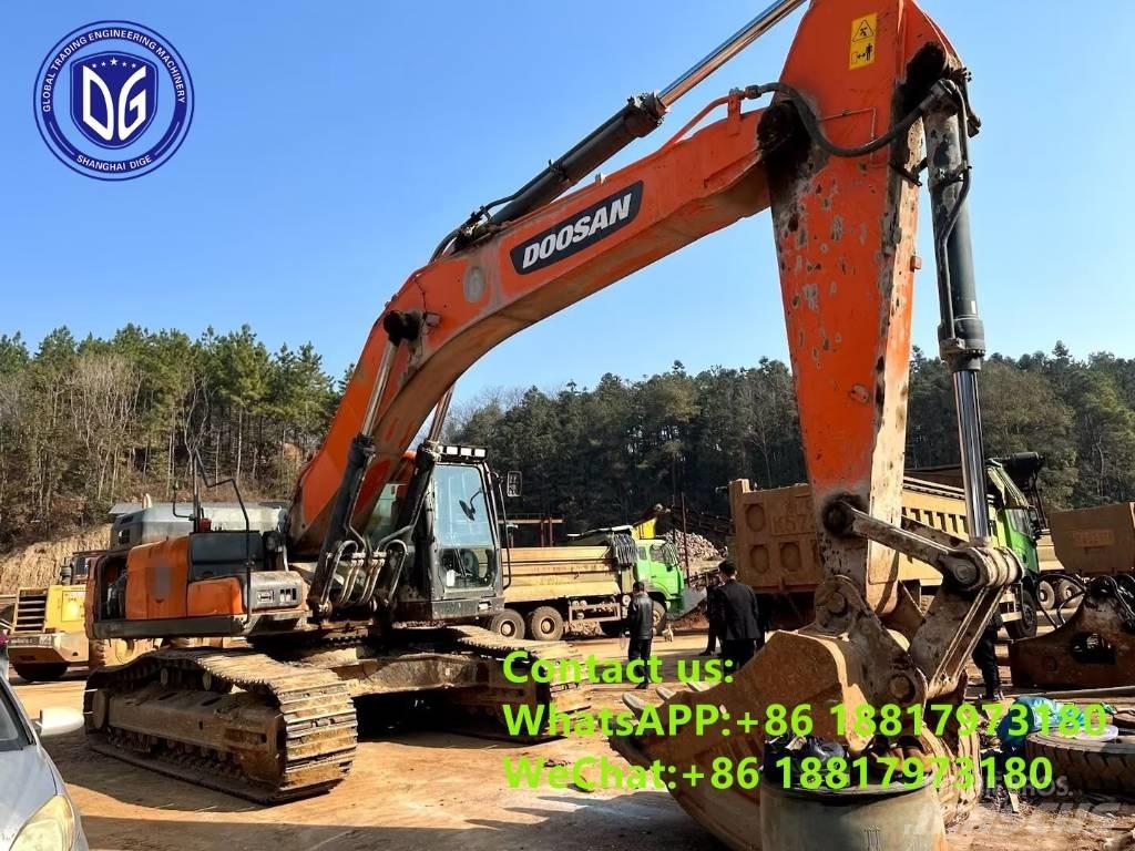 Doosan DX 420 LC 大型油圧ショベル12t以上（パワーショベル・ユンボ）