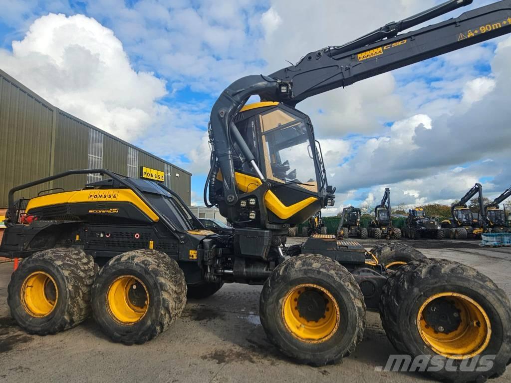 Ponsse Scorpion King ハーベスター