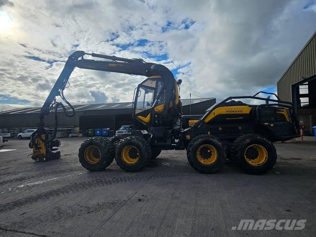 Ponsse Scorpion King ハーベスター