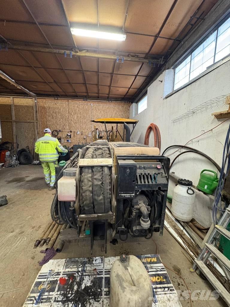 Vermeer D20x22 水平掘削リグ