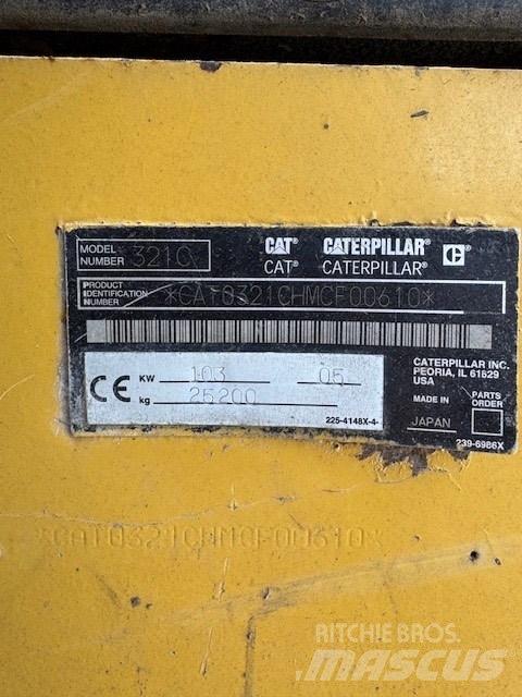 CAT 321 C LCR 大型油圧ショベル12t以上（パワーショベル・ユンボ）