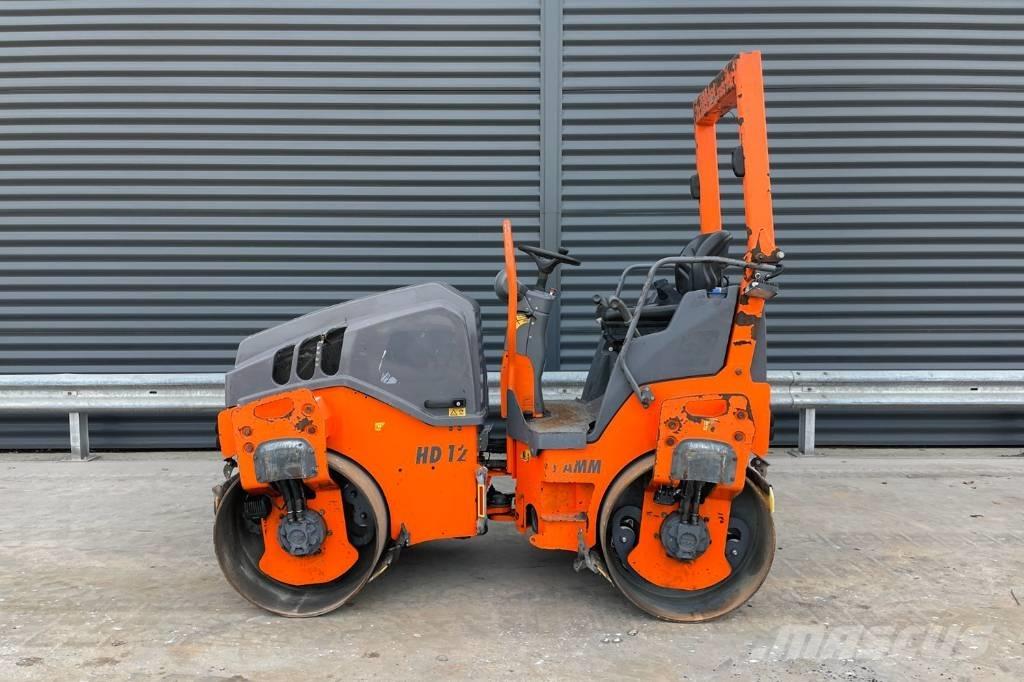 Hamm HD 12 VV タンデムローラ