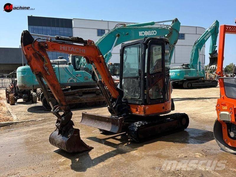 Hitachi ZX 33 U-5 ミニ油圧ショベル 7t以下（ミニユンボ・ミニディガー）