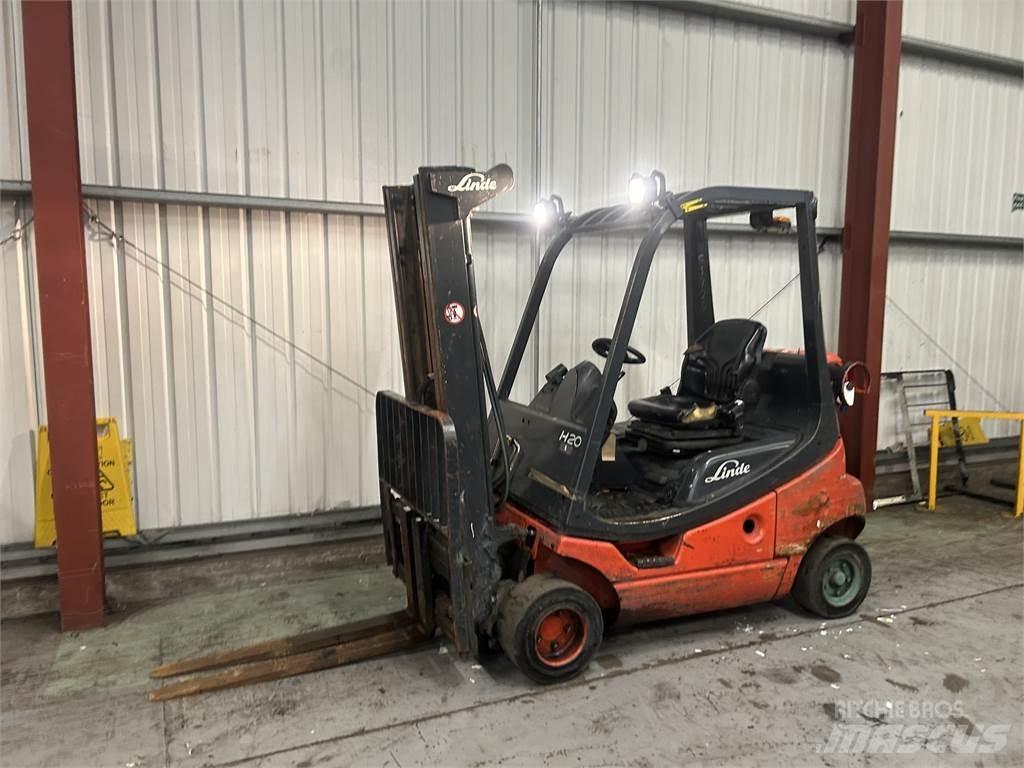 Linde H20T-03 LPGフォークリフト