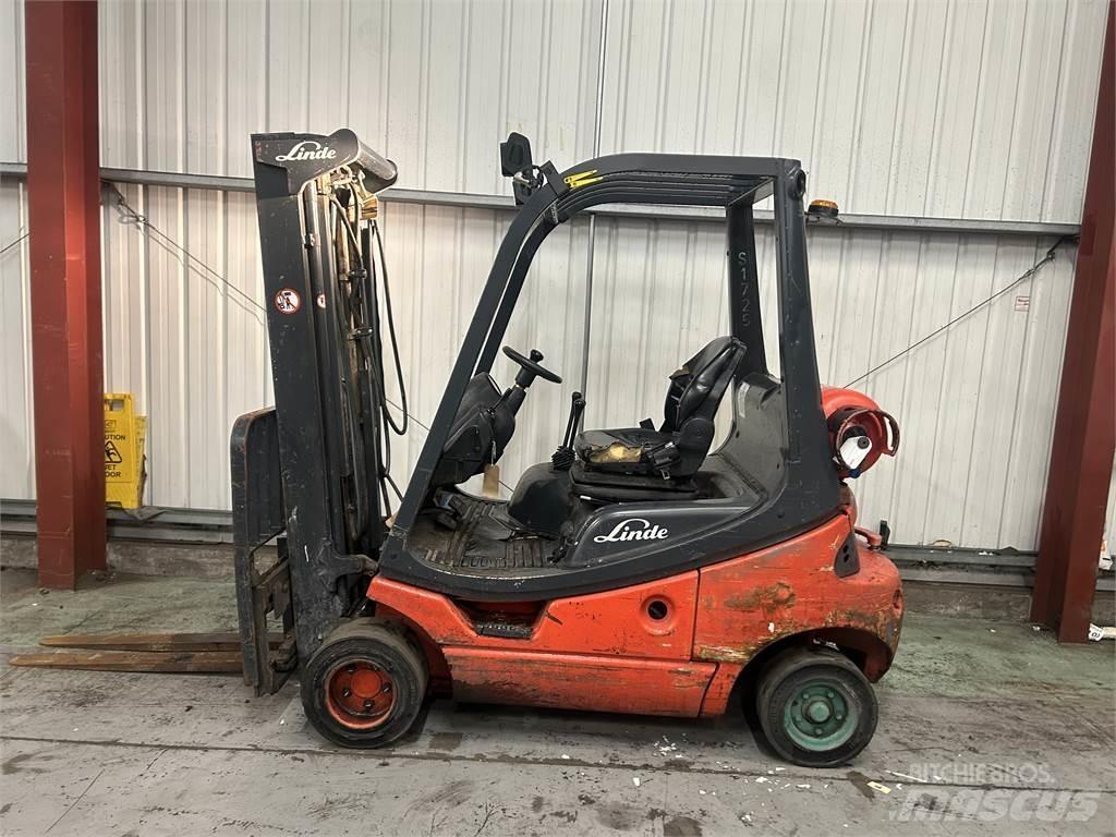 Linde H20T-03 LPGフォークリフト