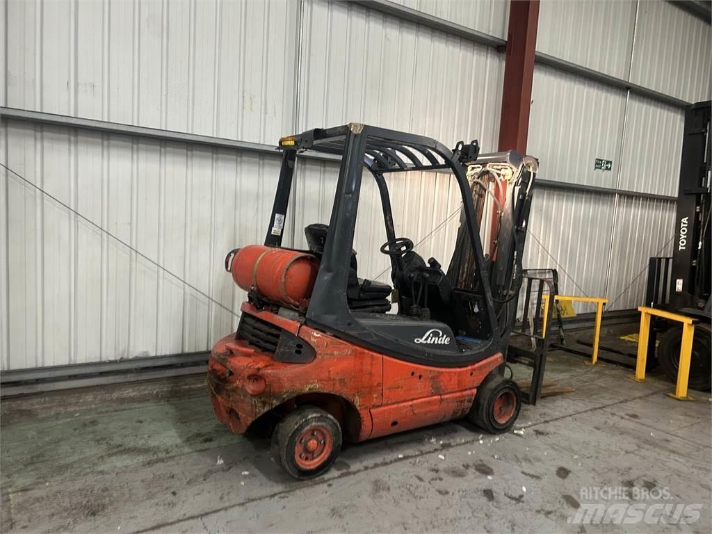 Linde H20T-03 LPGフォークリフト