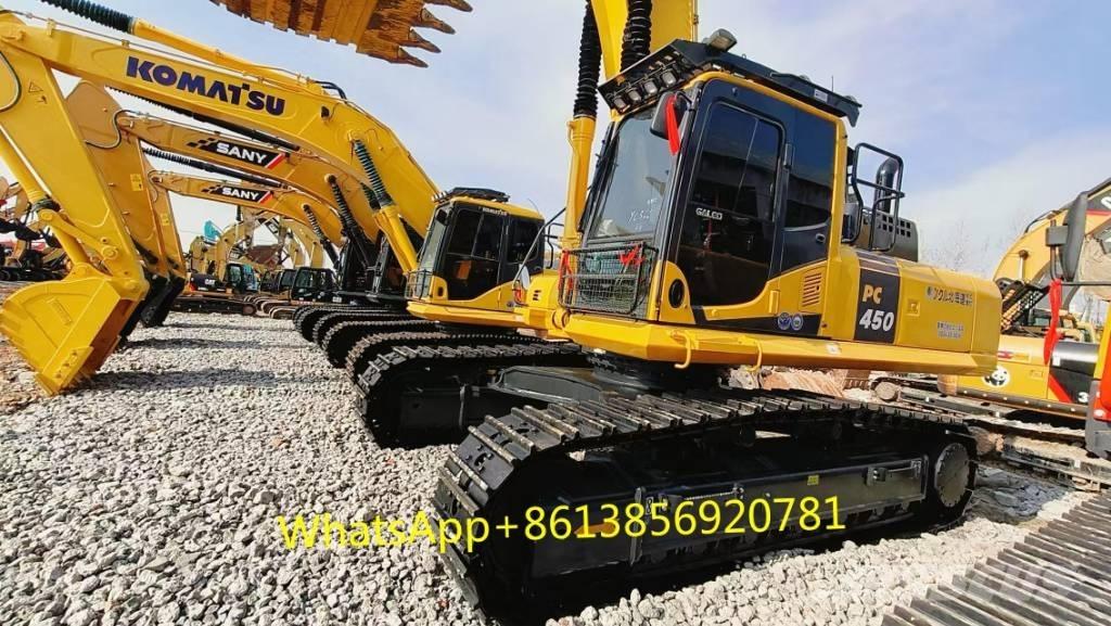 Komatsu PC 450-8 大型油圧ショベル12t以上（パワーショベル・ユンボ）