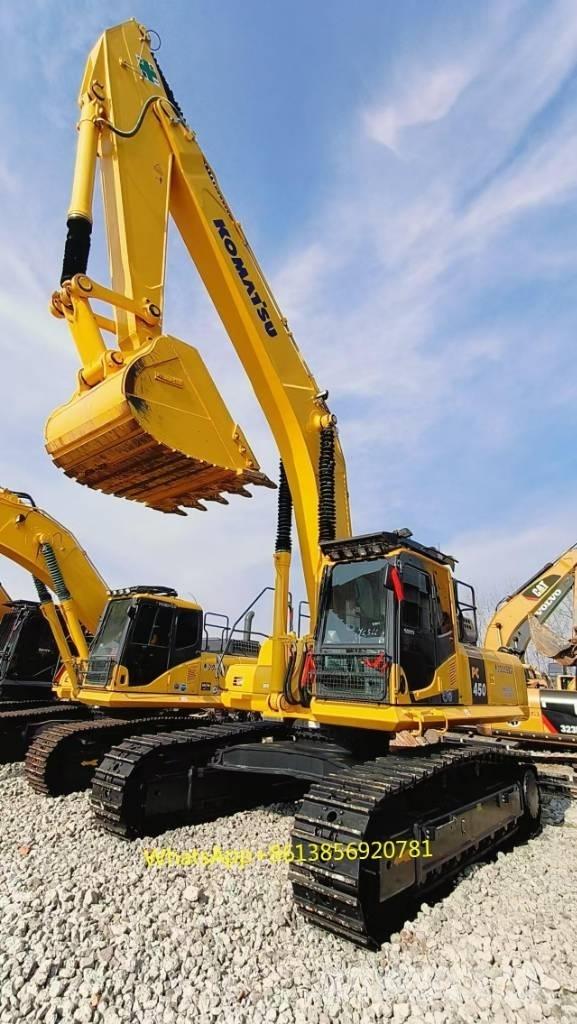 Komatsu PC 450-8 大型油圧ショベル12t以上（パワーショベル・ユンボ）
