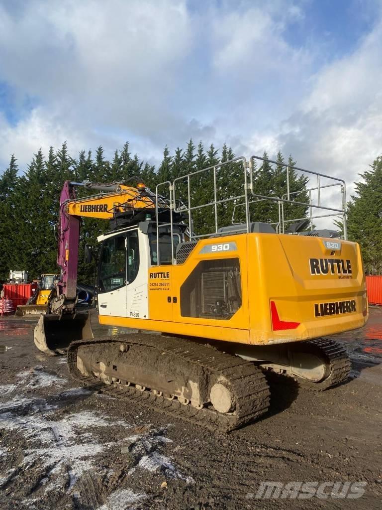 Liebherr R 930 LC 大型油圧ショベル12t以上（パワーショベル・ユンボ）