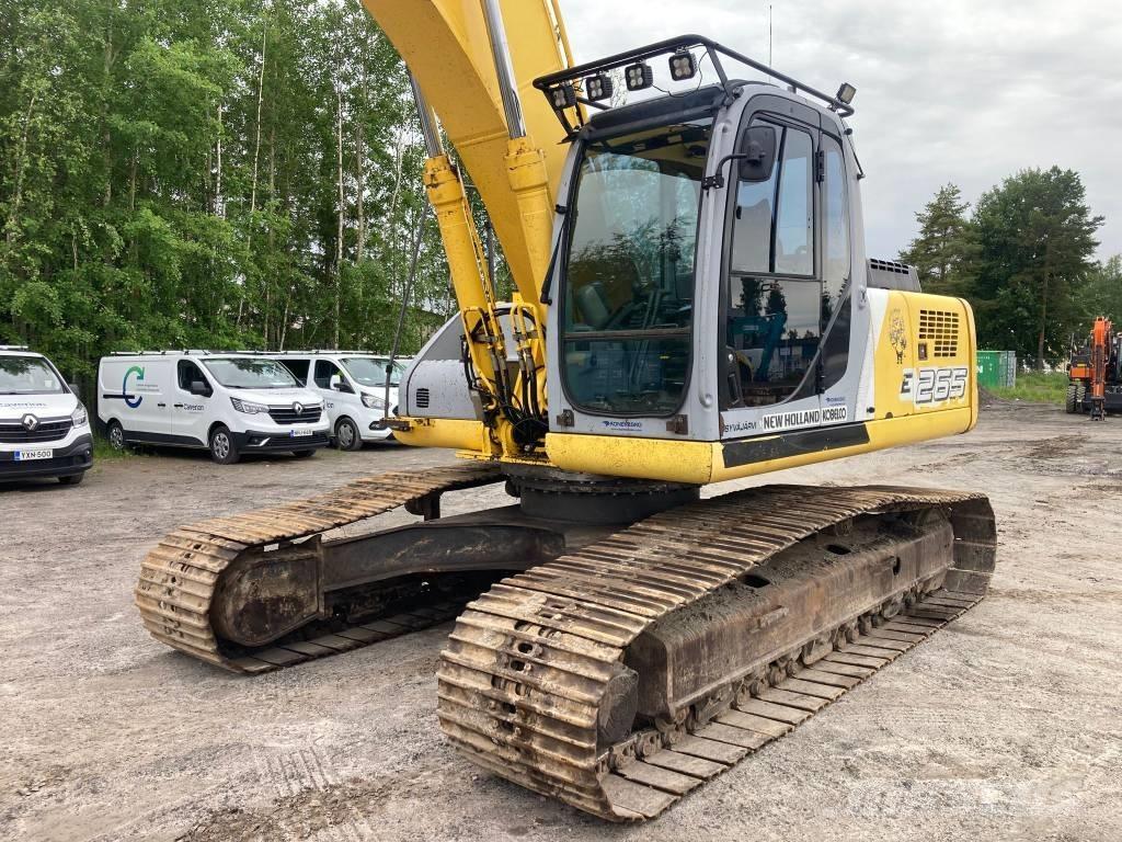 New Holland E 265 LC 大型油圧ショベル12t以上（パワーショベル・ユンボ）