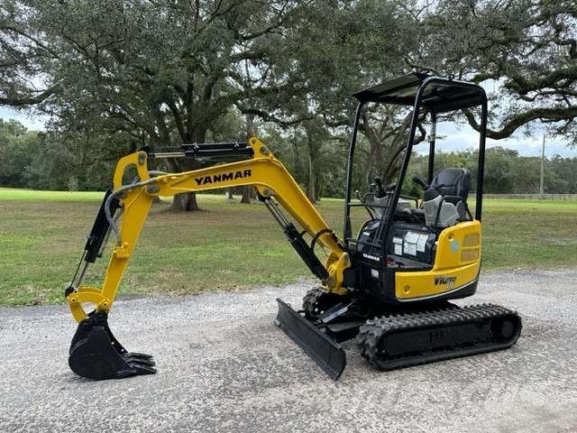 Yanmar Vio 17 ミニ油圧ショベル 7t以下（ミニユンボ・ミニディガー）