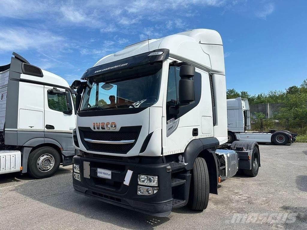 Iveco Stralis 460 中古トラクターヘッド | トレーラーヘッド