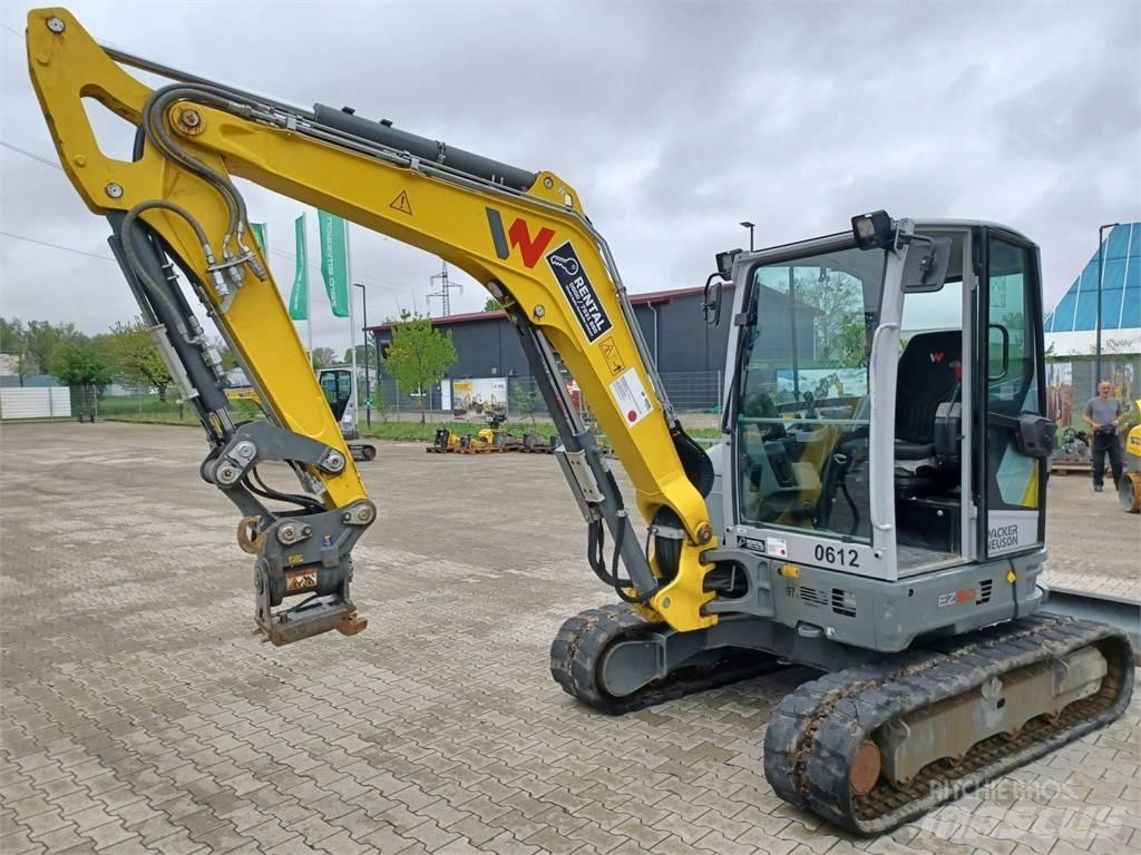 Wacker Neuson EZ50 大型油圧ショベル12t以上（パワーショベル・ユンボ）