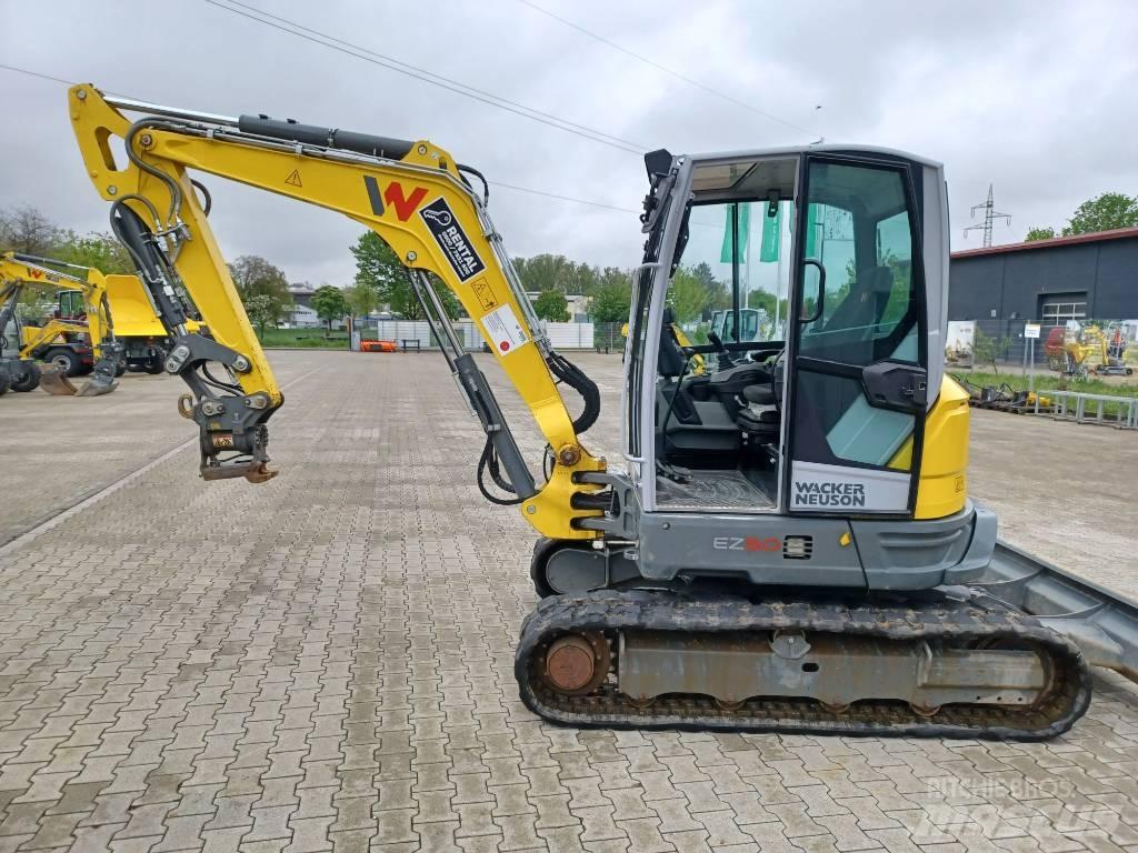 Wacker Neuson EZ50 大型油圧ショベル12t以上（パワーショベル・ユンボ）