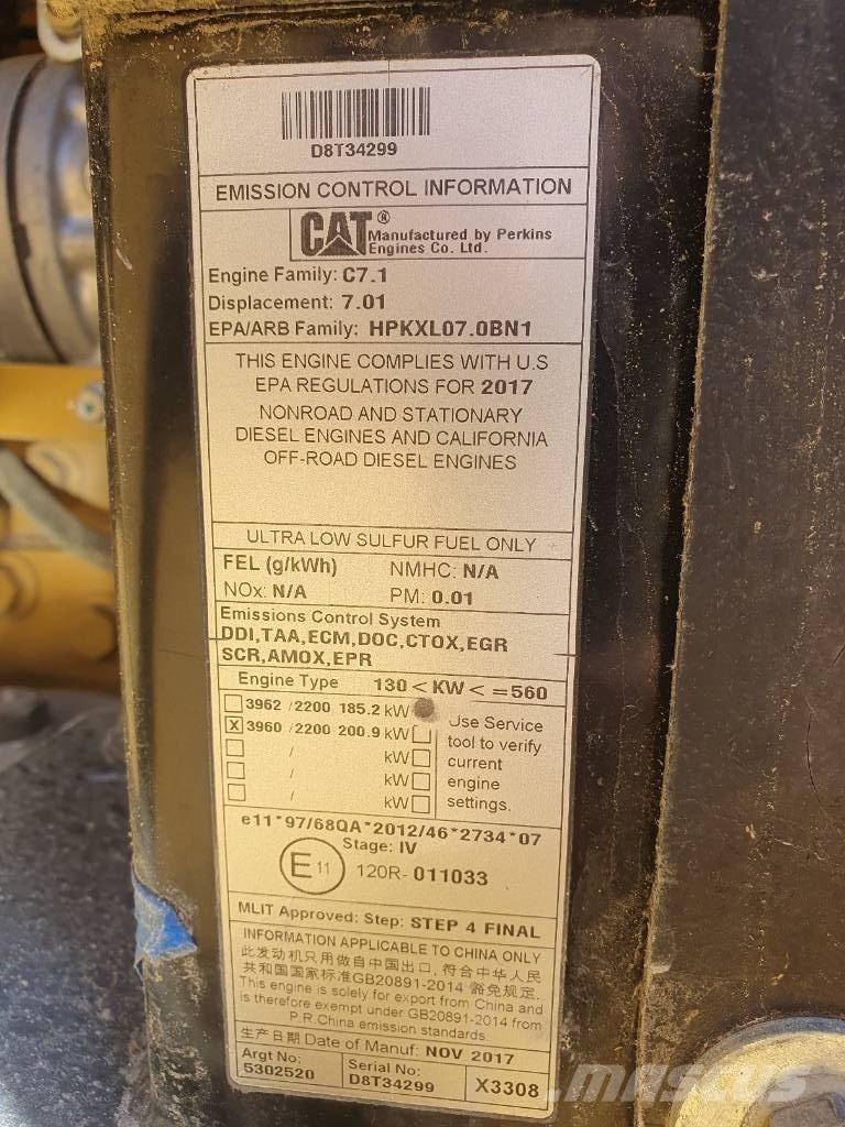 CAT 950M ホイールローダー・タイヤショベル