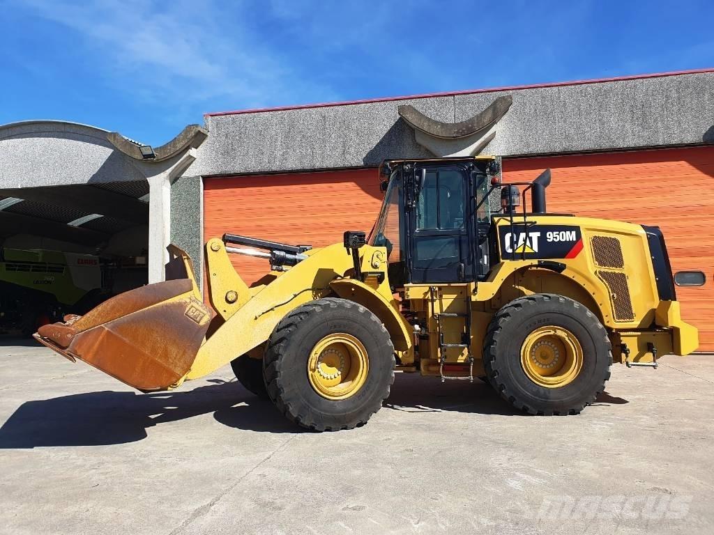 CAT 950M ホイールローダー・タイヤショベル