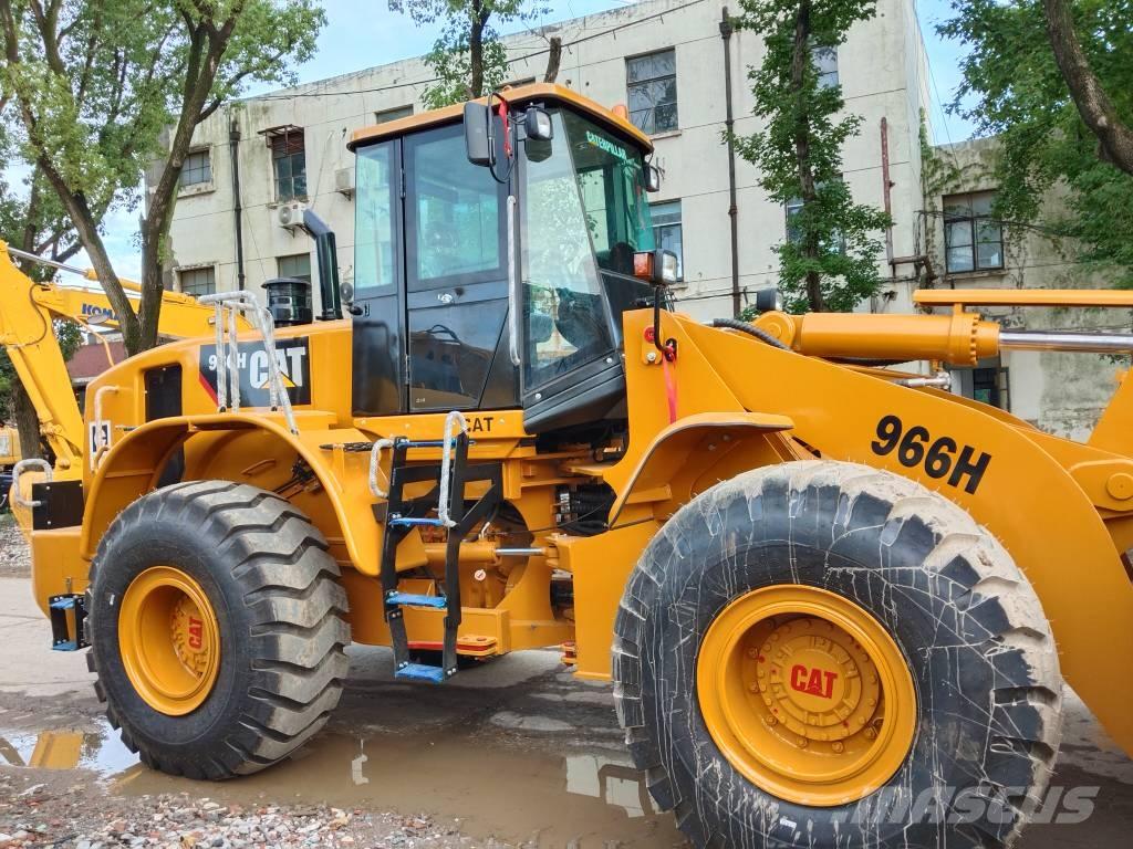 CAT 966 H ホイールローダー・タイヤショベル
