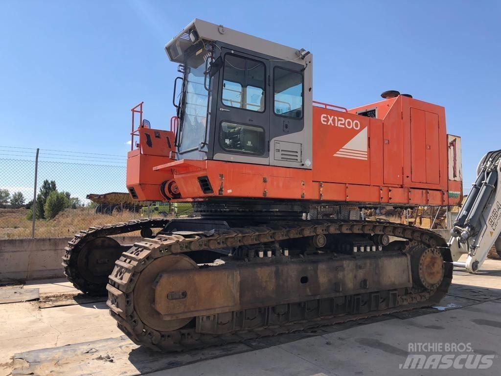 Hitachi EX 1200-5 D 大型油圧ショベル12t以上（パワーショベル・ユンボ）