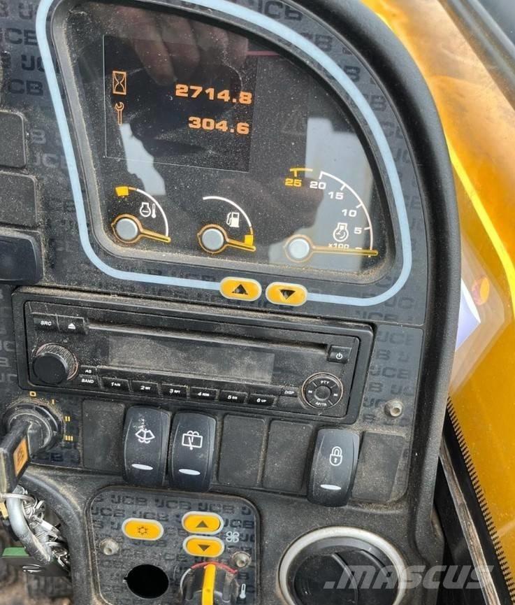 JCB 535-140 テレスコーピックハンドラー