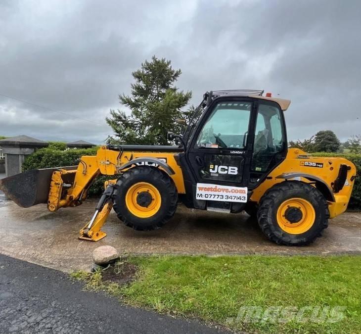 JCB 535-140 テレスコーピックハンドラー